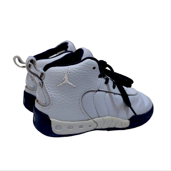 Jordan Jumpman Pro BT Baby Toddlers Blue High Top Sneakers Boys Size 7 - Picture 6 of 9